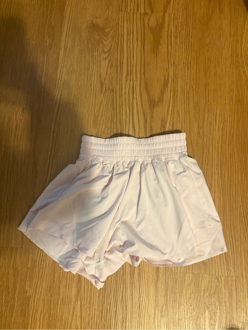 Lulu lemon Light Pink Women’s Elastic Waist Athletic Shorts